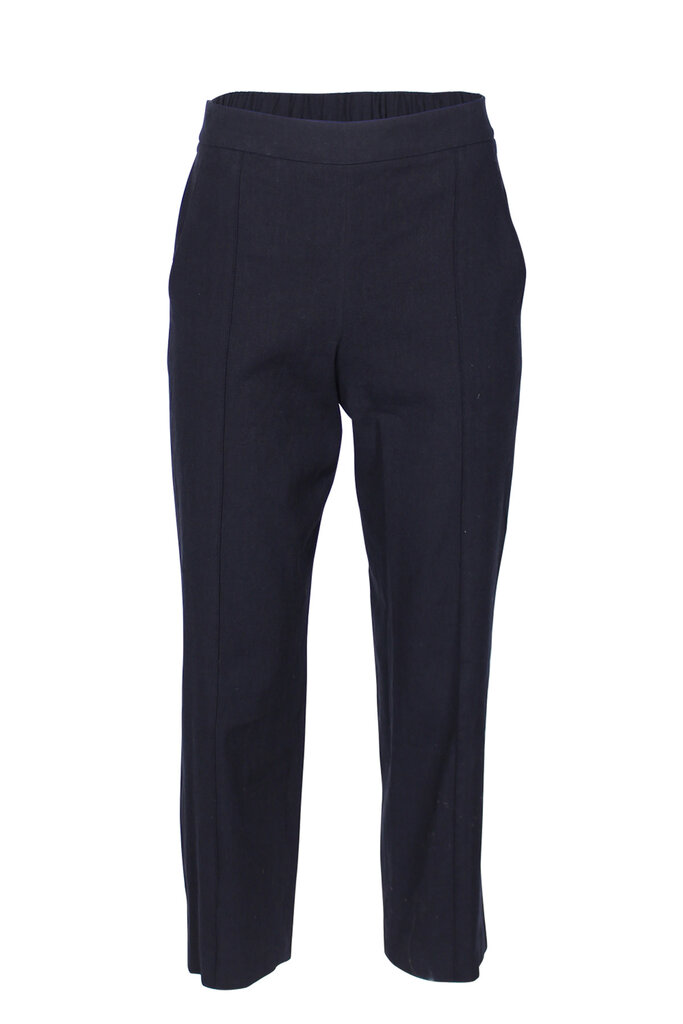 Vince. Linen-Blend Tapered Pull-On Pant
