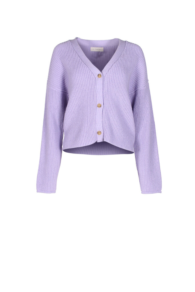By Together Kacey Cardigan in Lavender