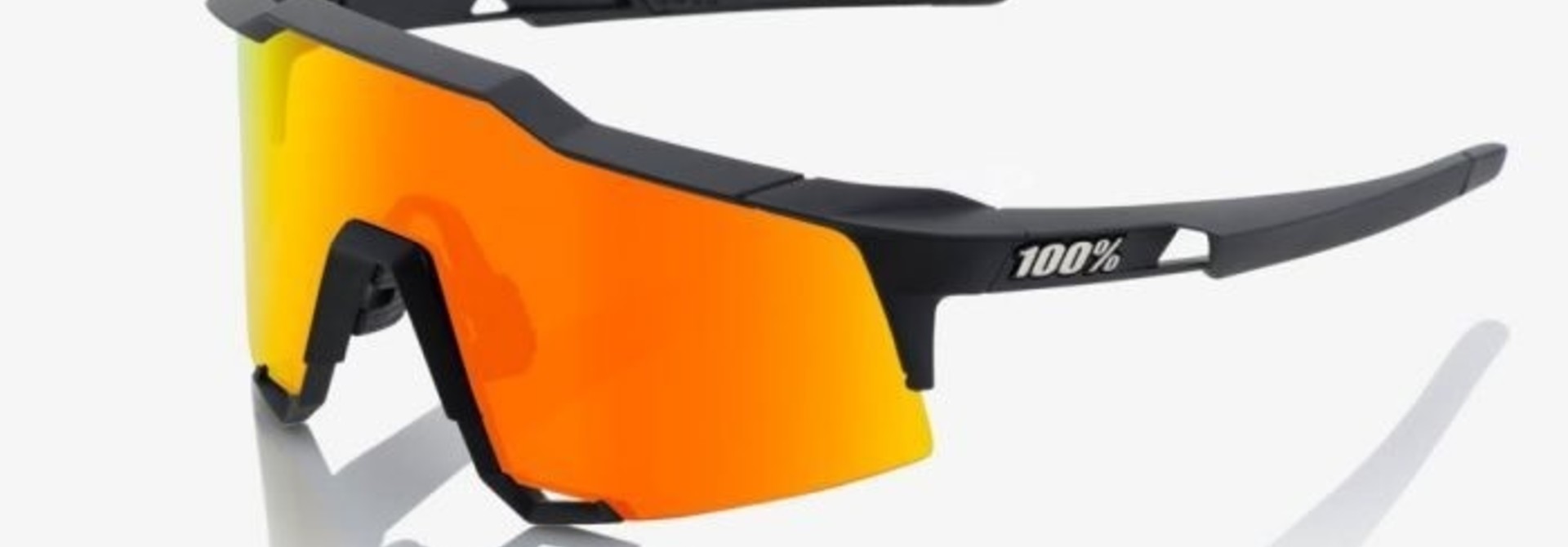 Speedcraft Soft Tact Black Hiper Red Multilayer Mirror Lens