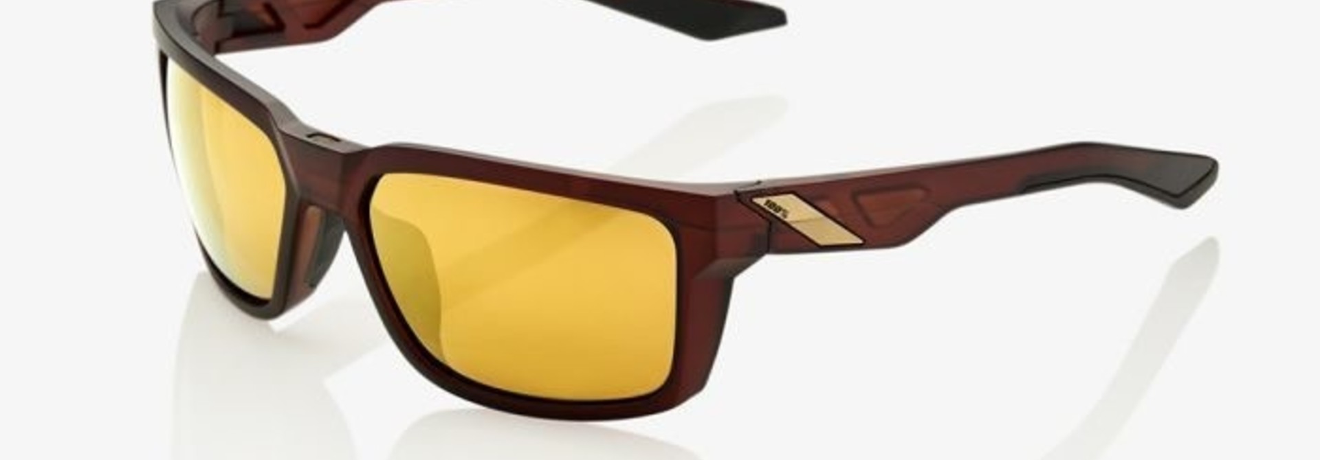 Daze Soft Tact Rootbeer Flash Gold Lens