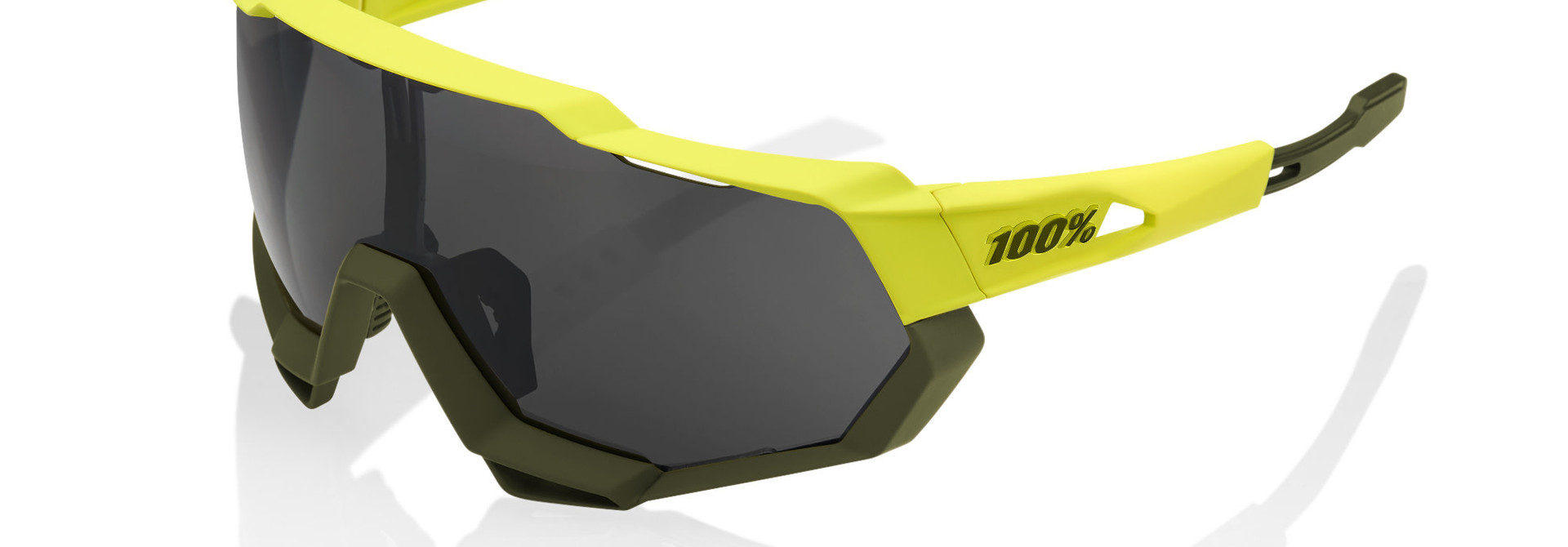 Speedtrap Soft Tact Banana Black Mirror Lens