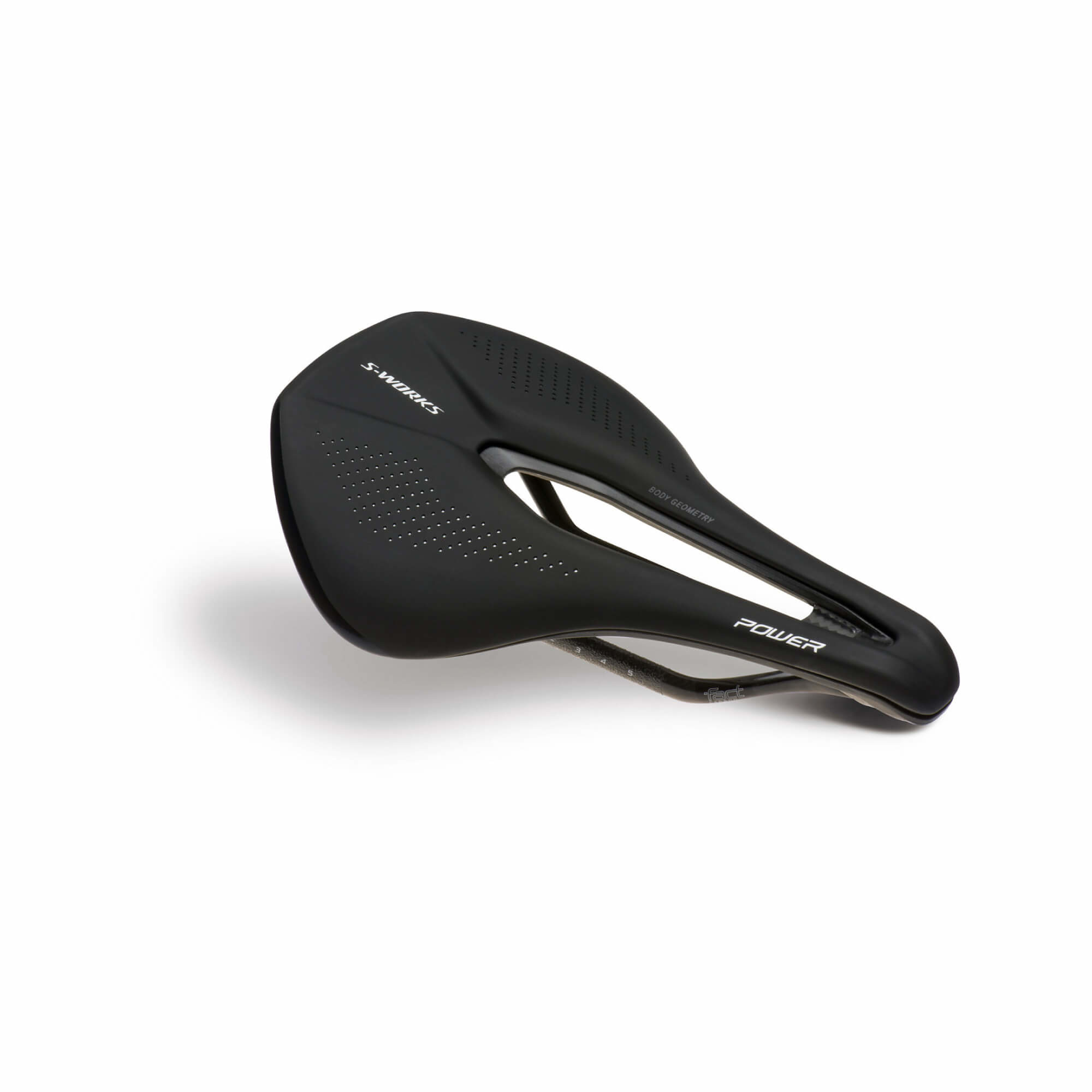 S-WORKS POWER CARBON SADDLE BLK 155mm - パーツ