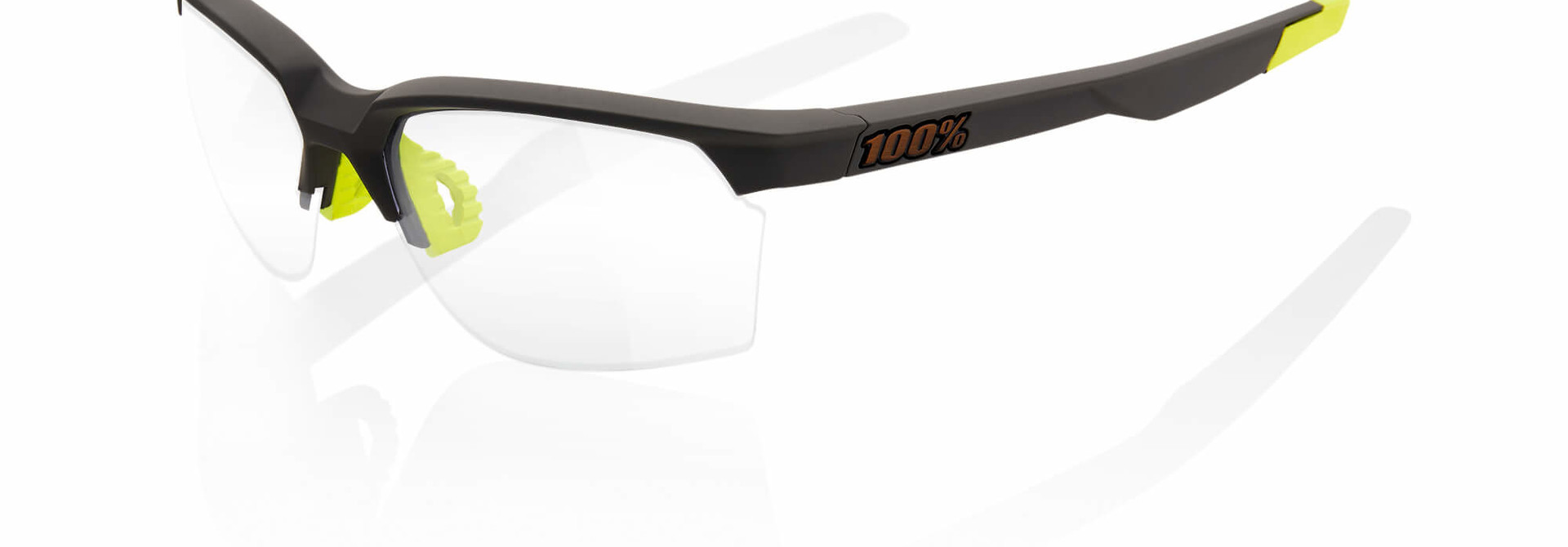 Sportcoupe Soft Tact Cool Grey Photochromatic Lens