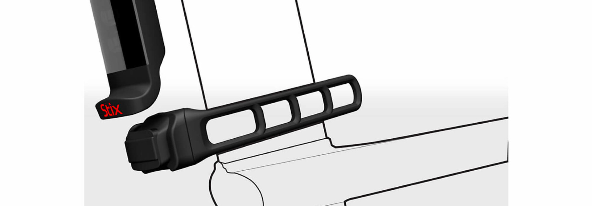 Stix Aero Strap Mount
