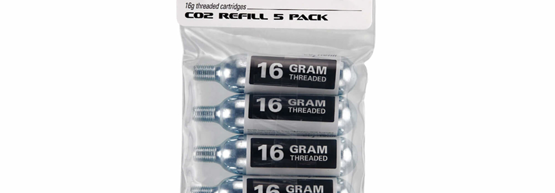 16 Gram CO2 5 Pack