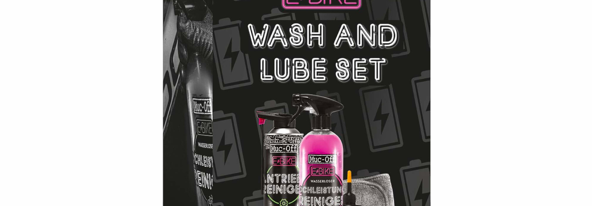 Kit eBike Wash & Lube