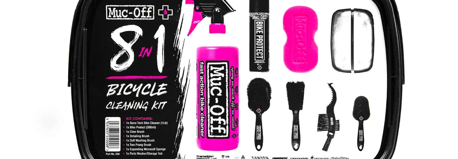Kit 8-in-One BikeClean