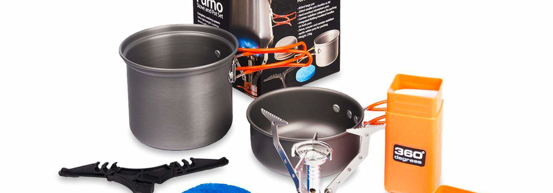 Furno Stove & Pot Set
