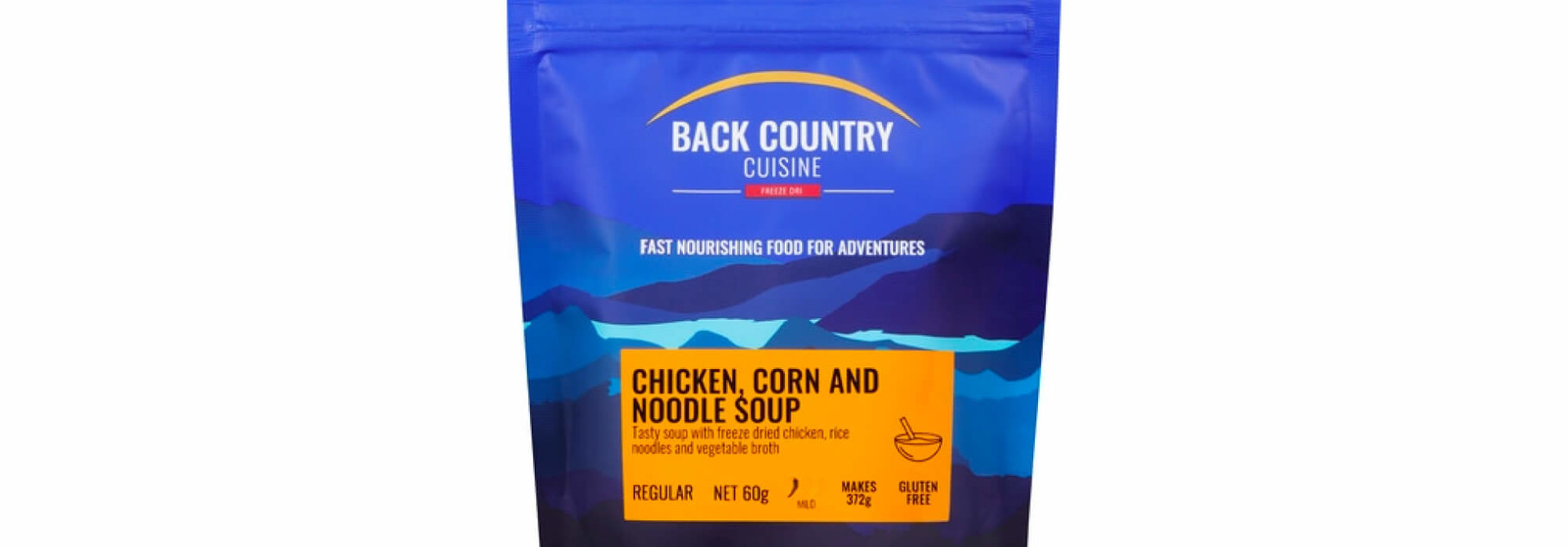 Chicken Corn and Noodle Soup