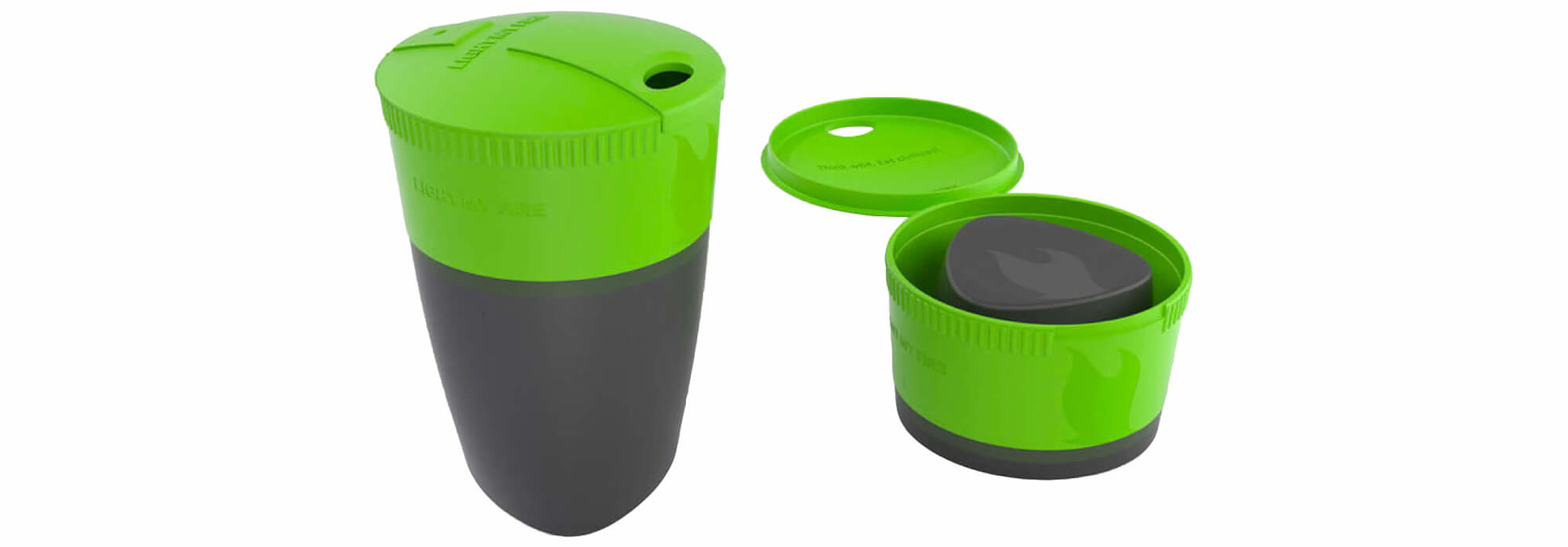Light My Fire Pack Up Cup Green