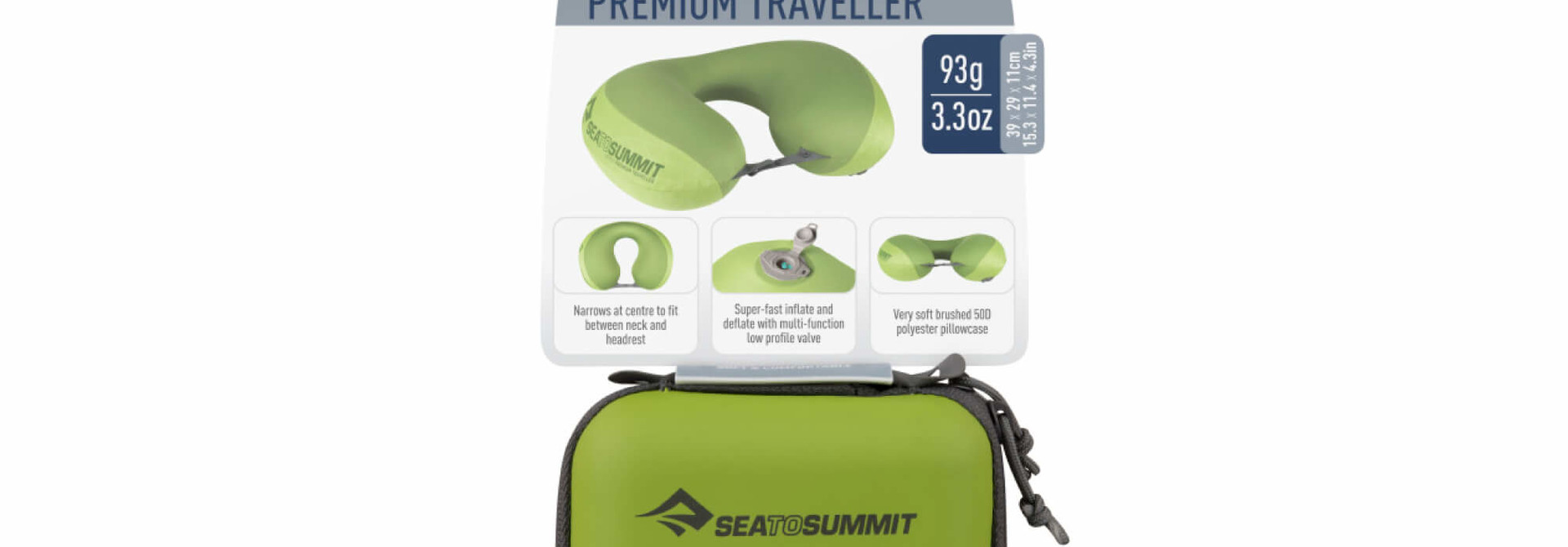 Aeros Premium Traveler Pillow