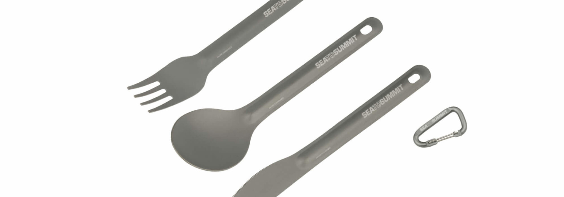 Alphalight Cutlery Set 3pce