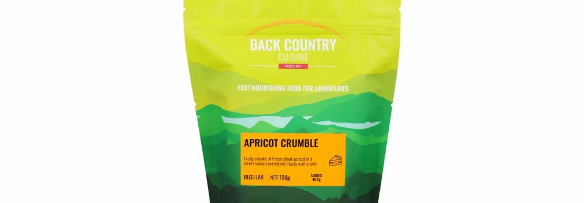 Apricot Crumble Double