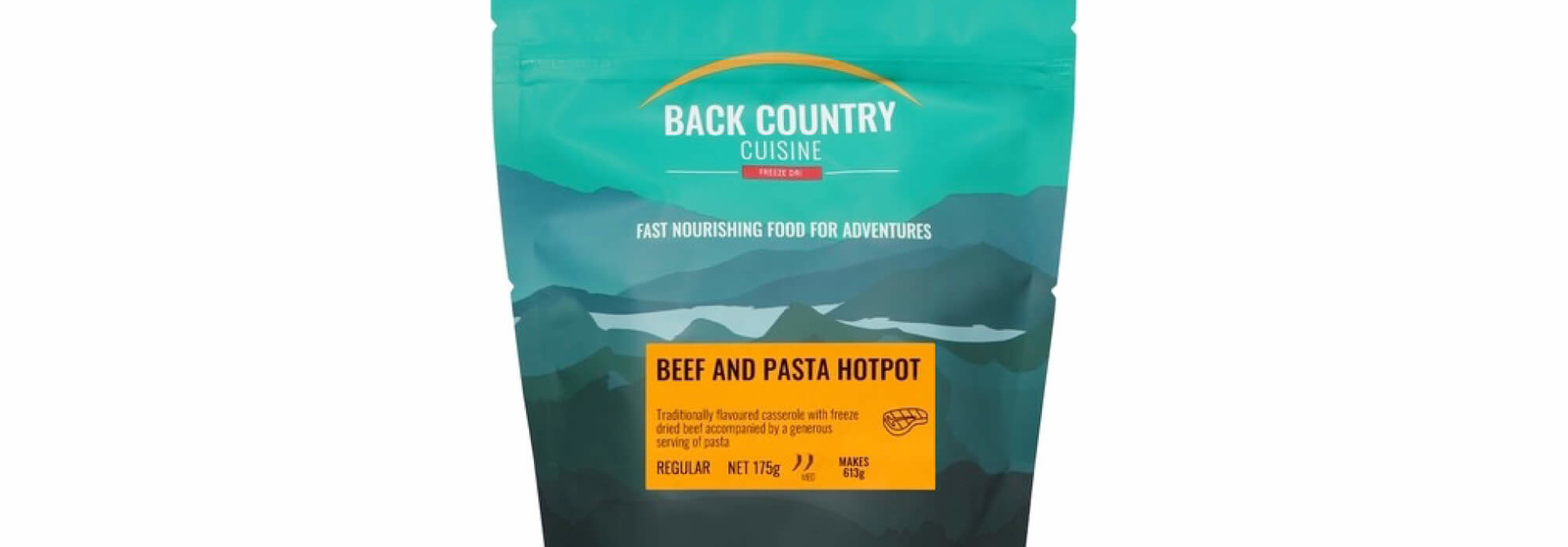 Beef And Pasta Hotpot Double