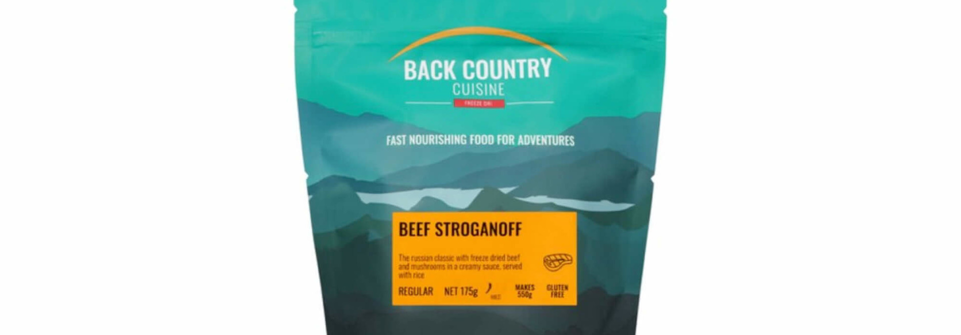 Beef Stroganoff Double