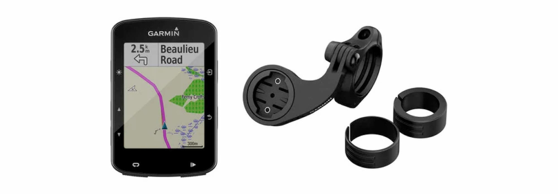 Edge 520 Plus GPS Computer MTB Bundle