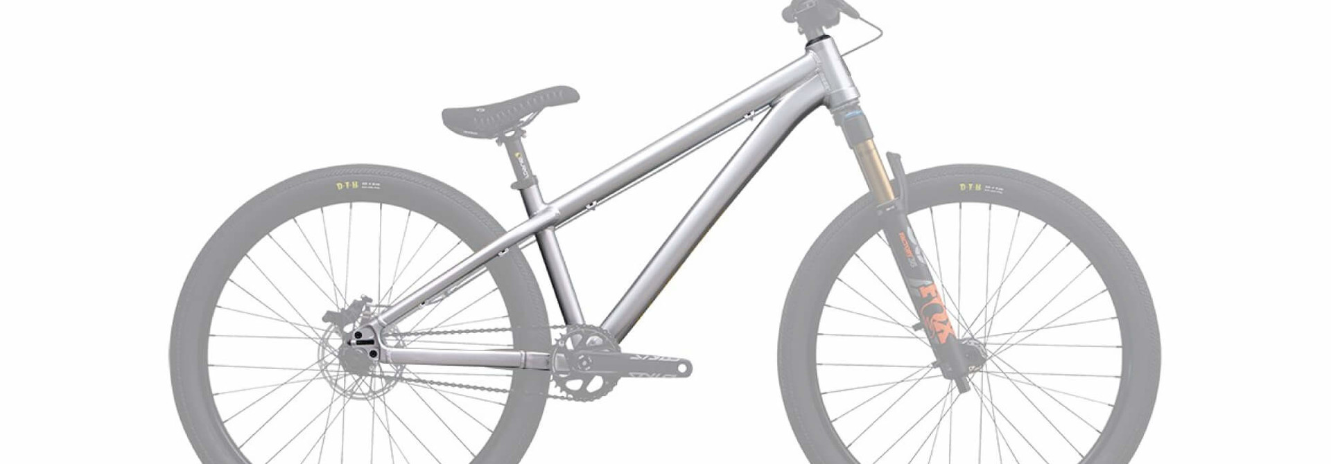 Jackal Frame 142 T/A Silver 2021