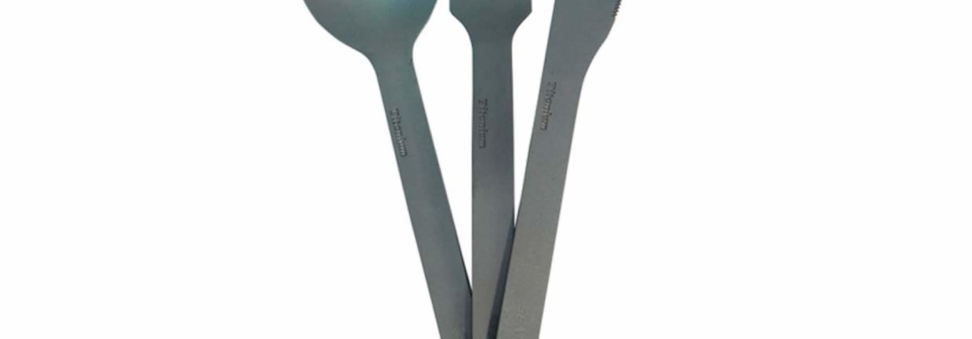 Titanium Cutlery Set 3pce