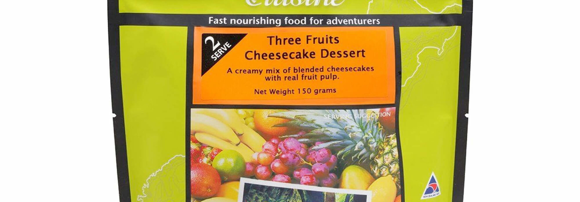 Three Fruits Cheesecake