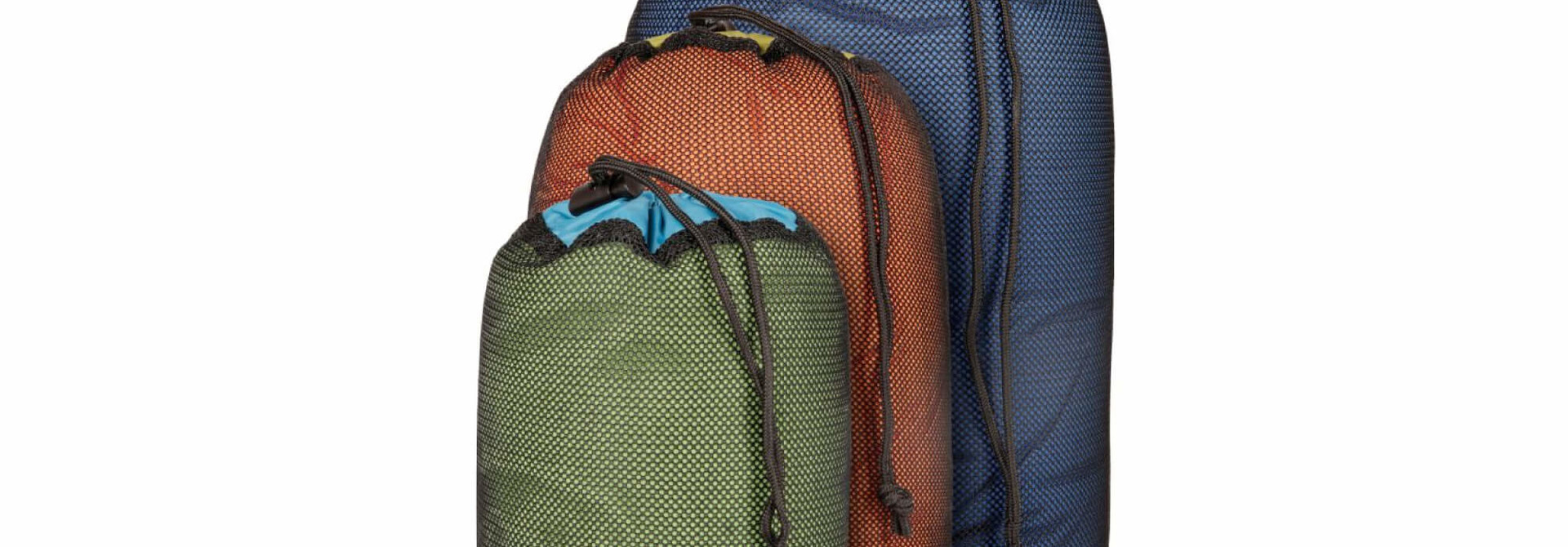 Mesh Stuff Sack 3 Piece Set