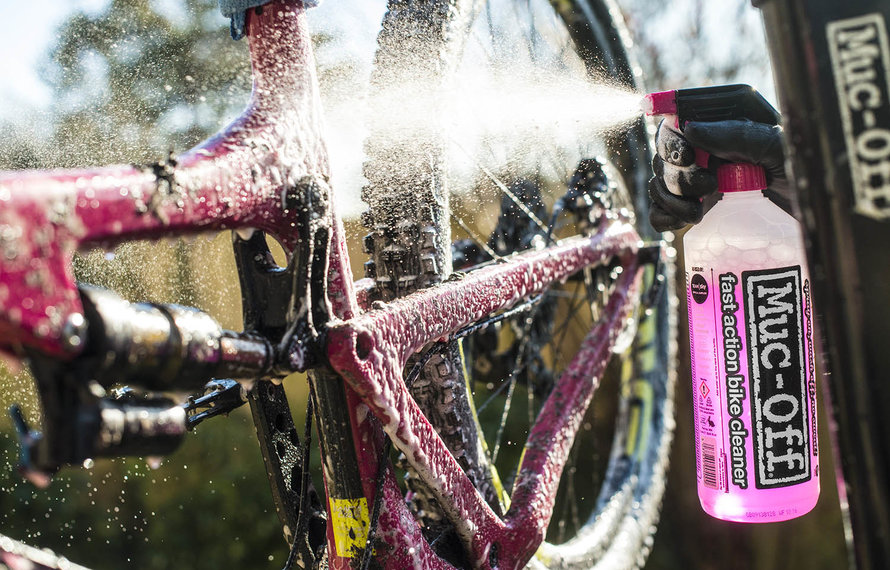 Easy guide of how to clean your bike