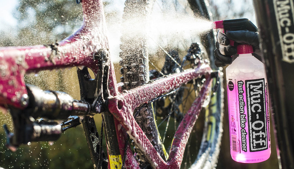 Easy guide of how to clean your bike