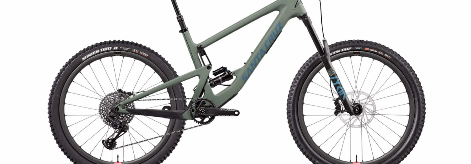 Bronson 3.0 C 27.5 S GX RS Lyrik Select +160 Matte Olive Small 2020