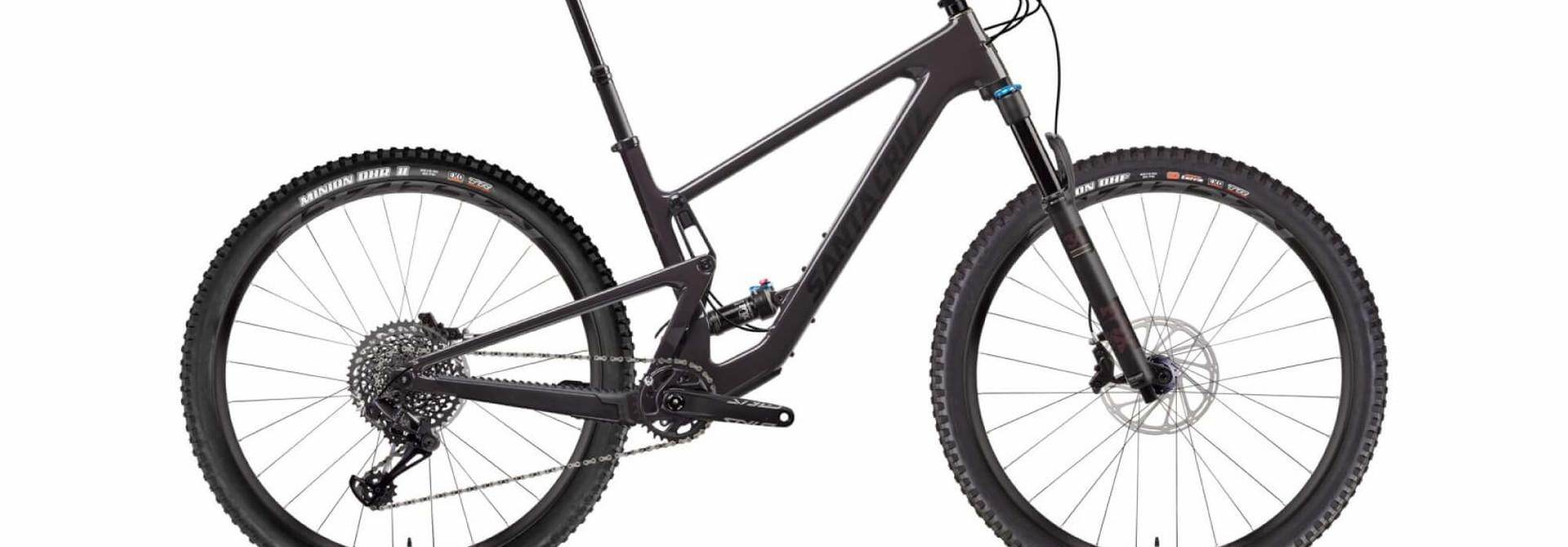 Tallboy 4.0 CC X01 RS Pike Select + 130 Large Storm Purple RSV 2020