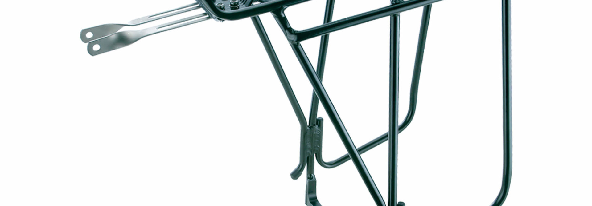 Super Tourist DX Tubular Rack W/Disc Mounts-Blk