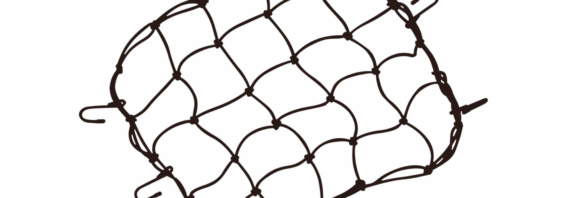 Cargo Net for Trolley & MTX Rear Basket