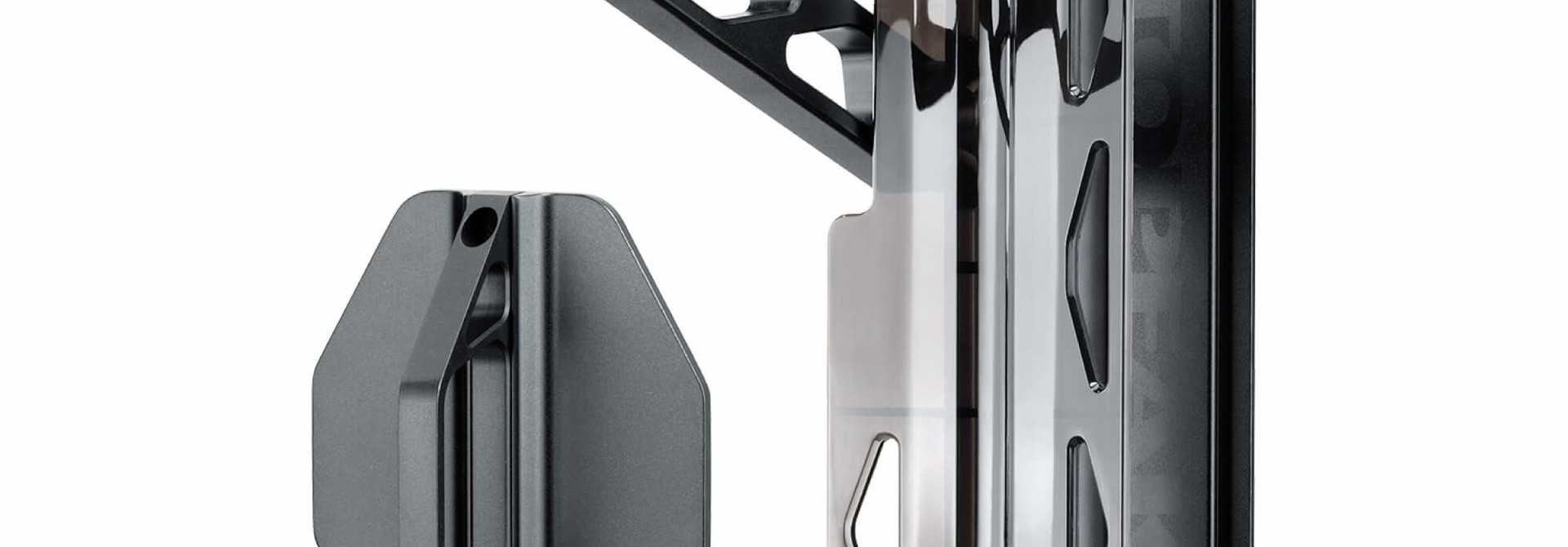 Swing-Up Bike Holder