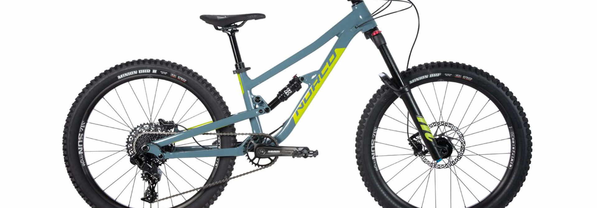 Fluid 4.1 FS 24" Slate Blue / Slime Green 2020