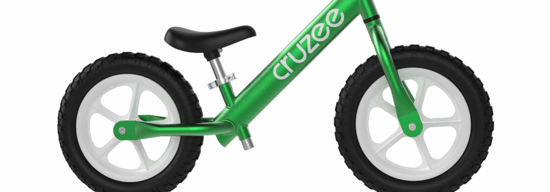 Balance Bike Green