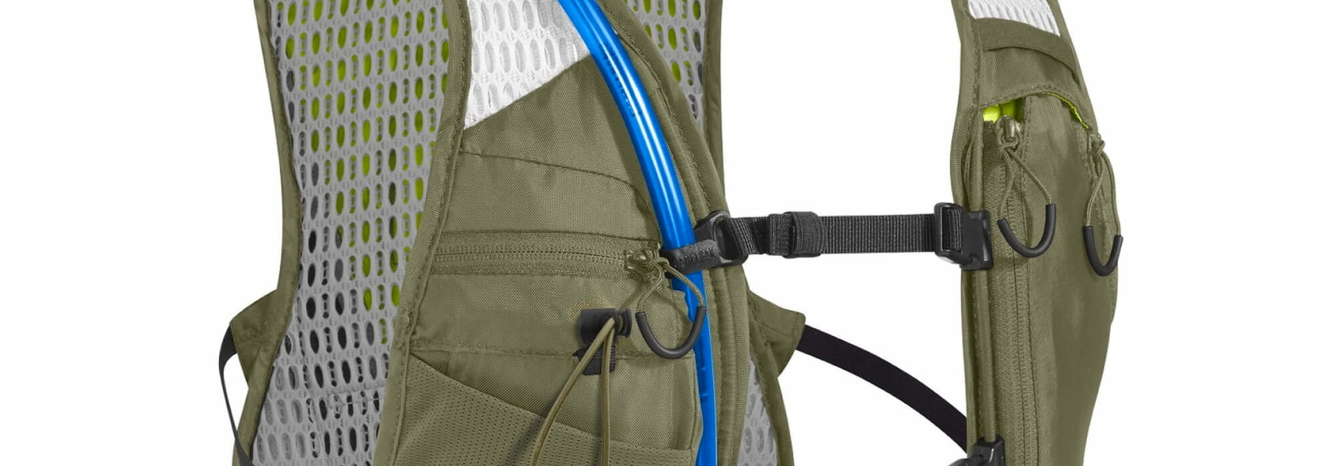 Chase Vest Olive/Lime