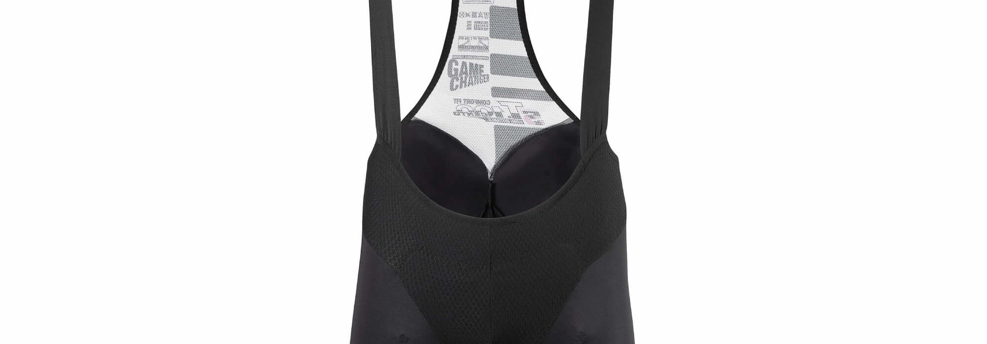 T.Cento S7 Black Volkanga Bib Shorts X-Large