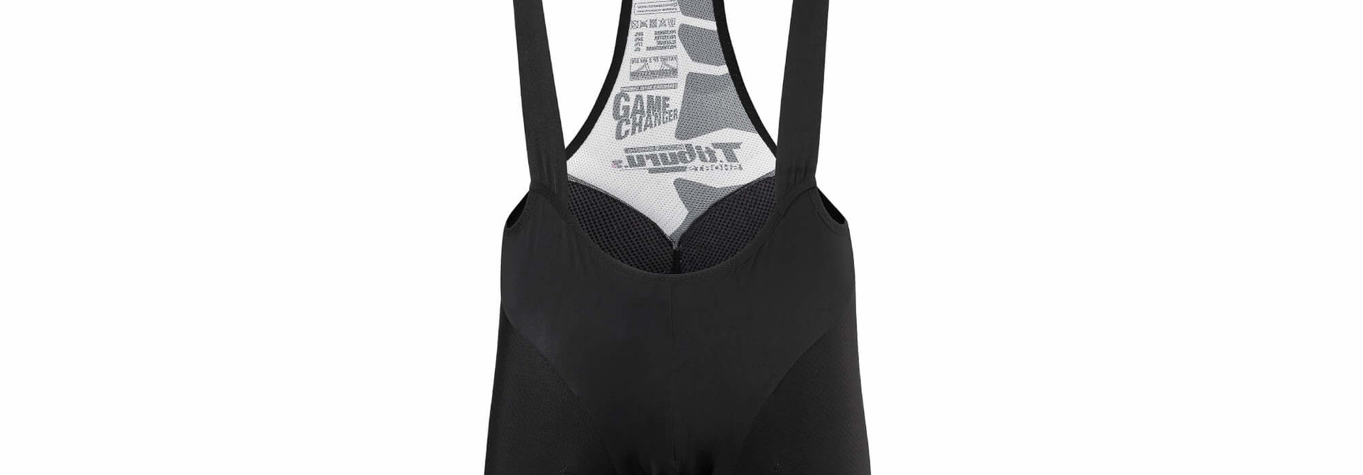 T.Tiburu S7 Black Volkanga Bib Shorts Small