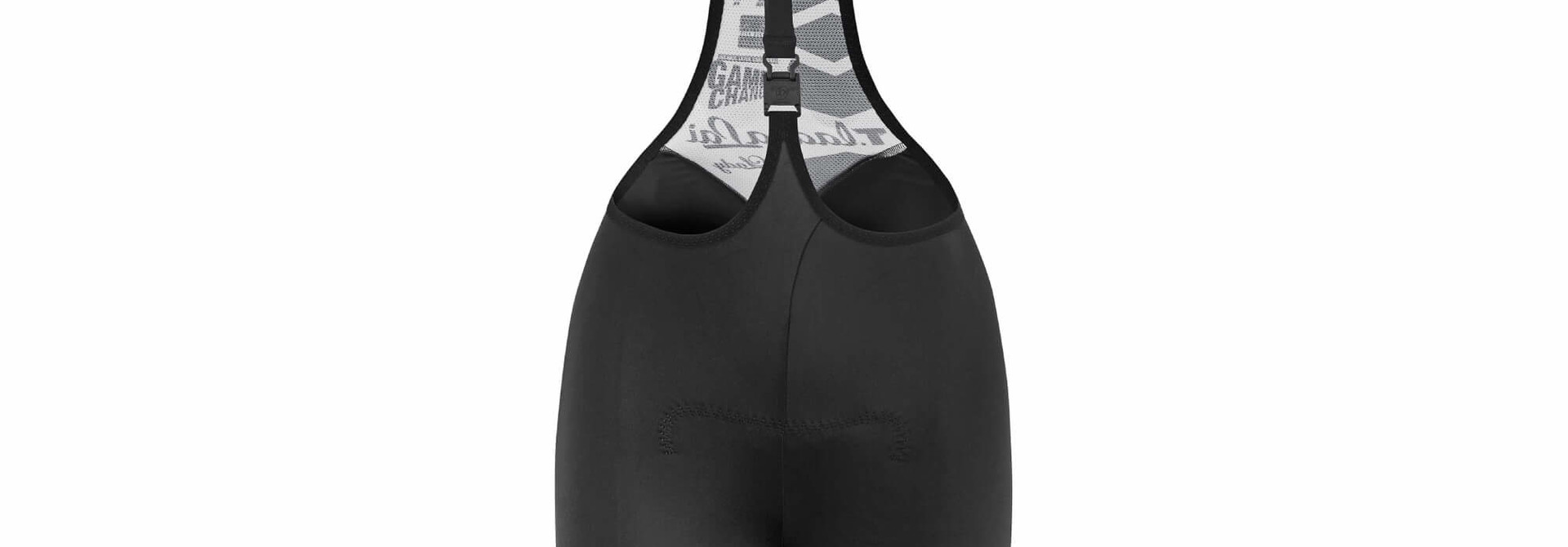 T.Laalalai S7 Lady Block Black Shorts