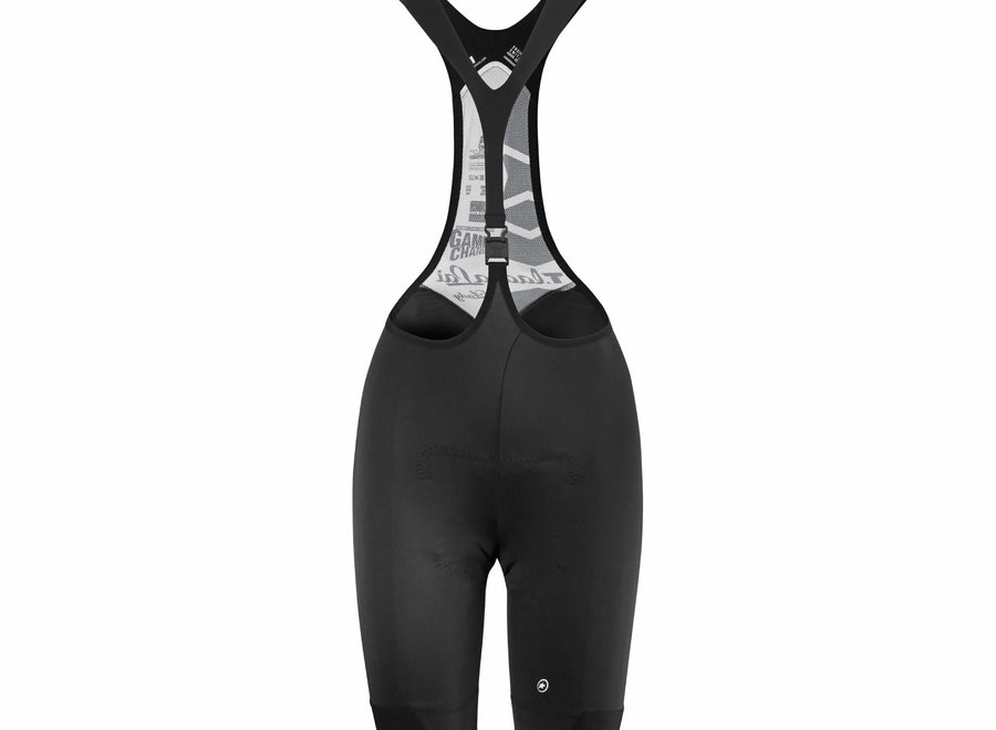 T.Laalalai S7 Lady Block Black Bib Shorts