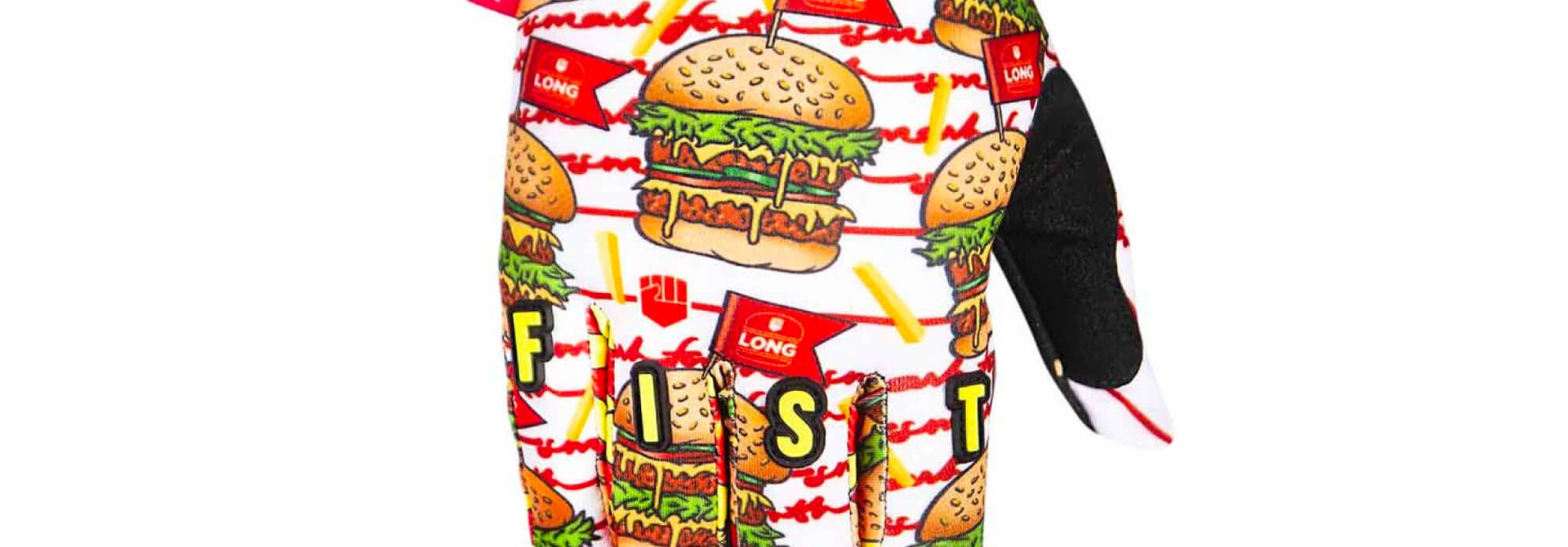 Dylan Long Gloves - Burgers