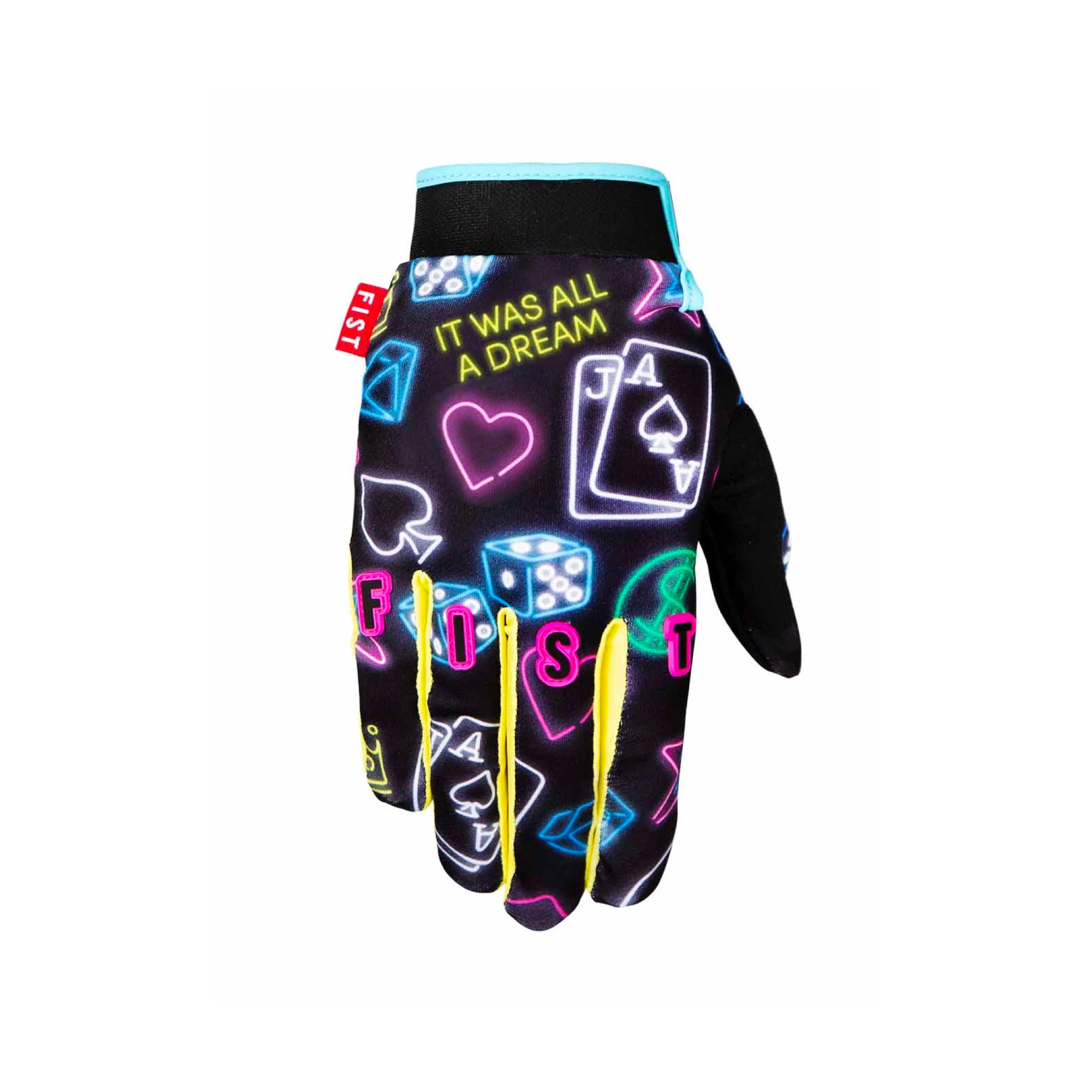 Jaie Toohey Gloves - Neon-1