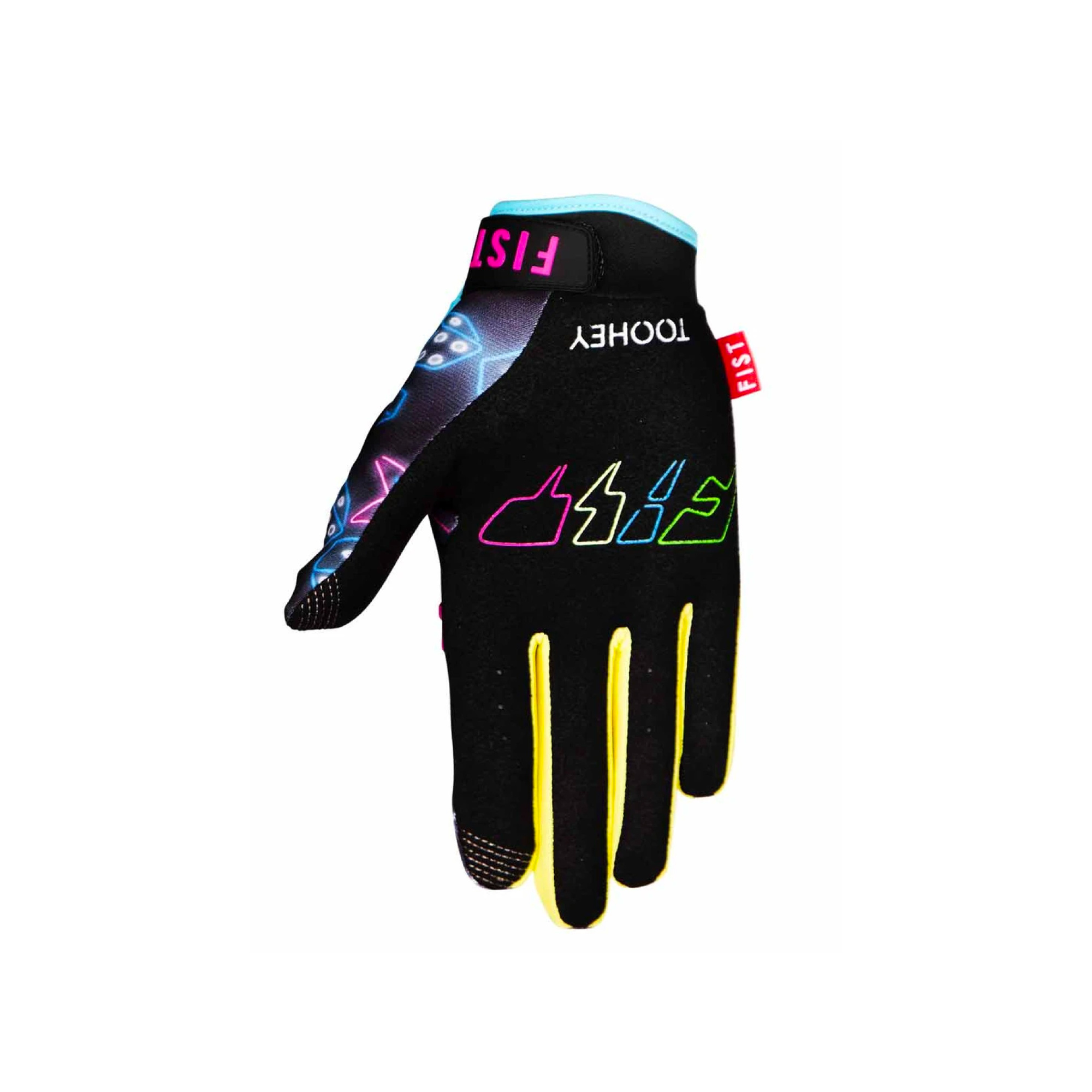 Jaie Toohey Gloves - Neon-2