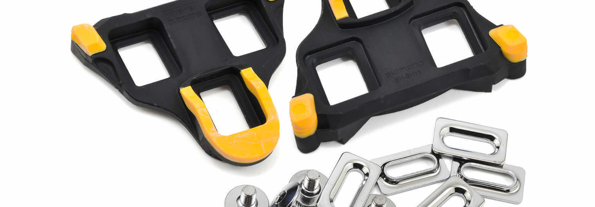 SM-SH11 Spd-Sl Cleat Set Floating Mode - Yellow