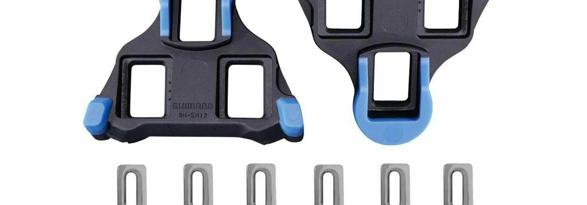 SM-SH12 Spd-Sl Cleat Set Front Center Pivot - Blue
