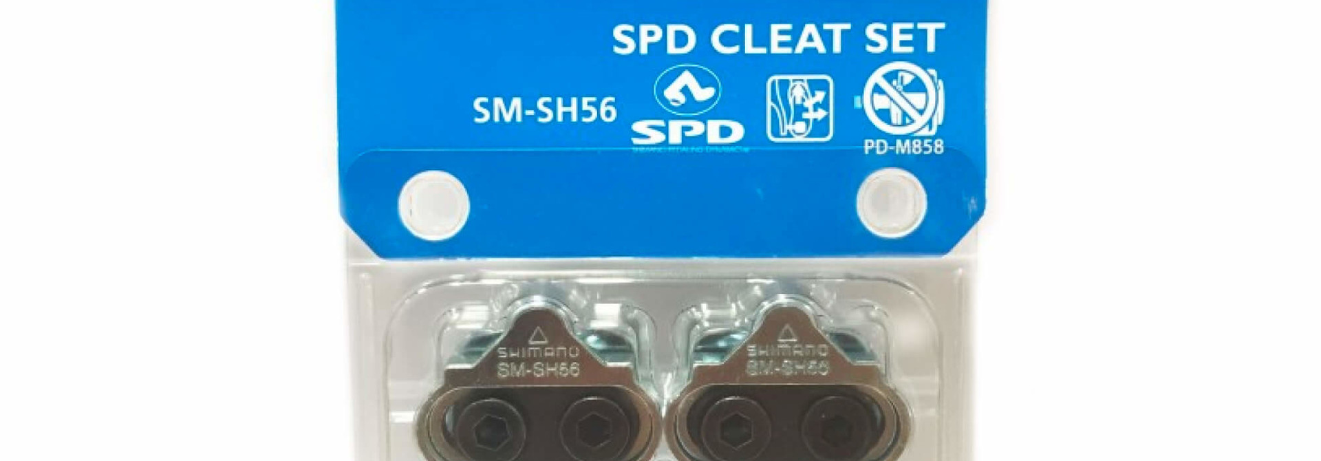 SM-SH56 Spd Cleat Set Multiple-Release