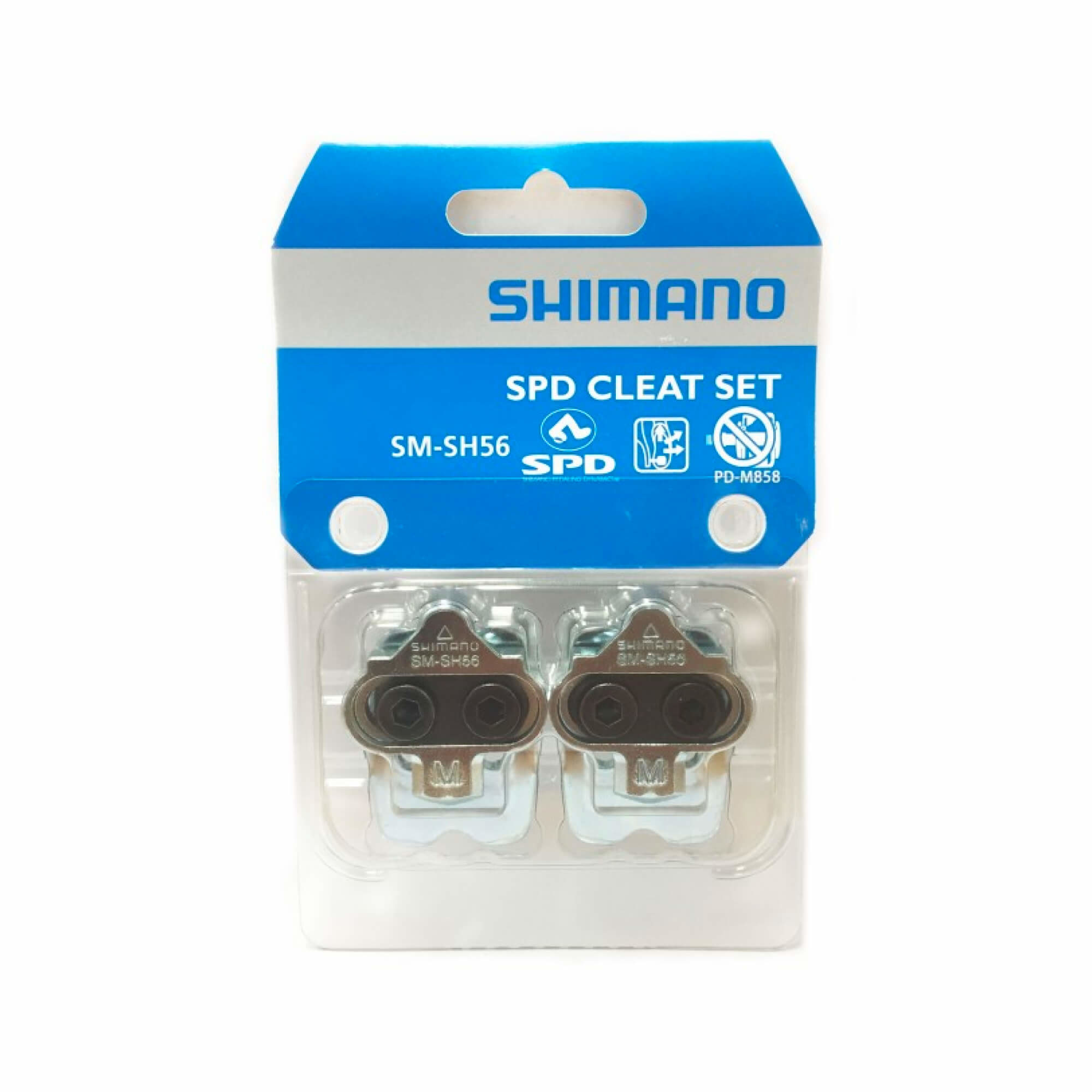 shimano sh56 spd cleat set