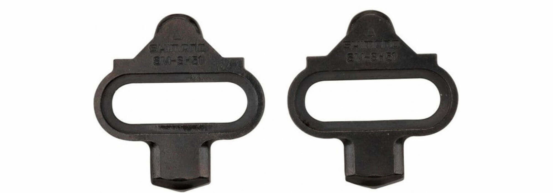 SM-SH51 Spd Cleat Set Single-Release
