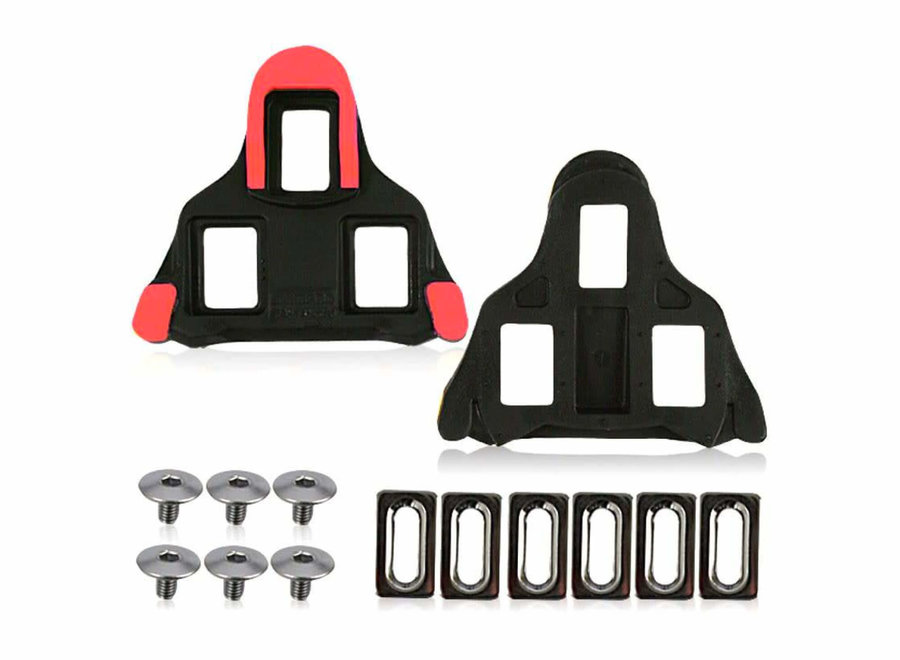 SM-SH10 Spd-Sl Cleat Set Fixed Mode - Red