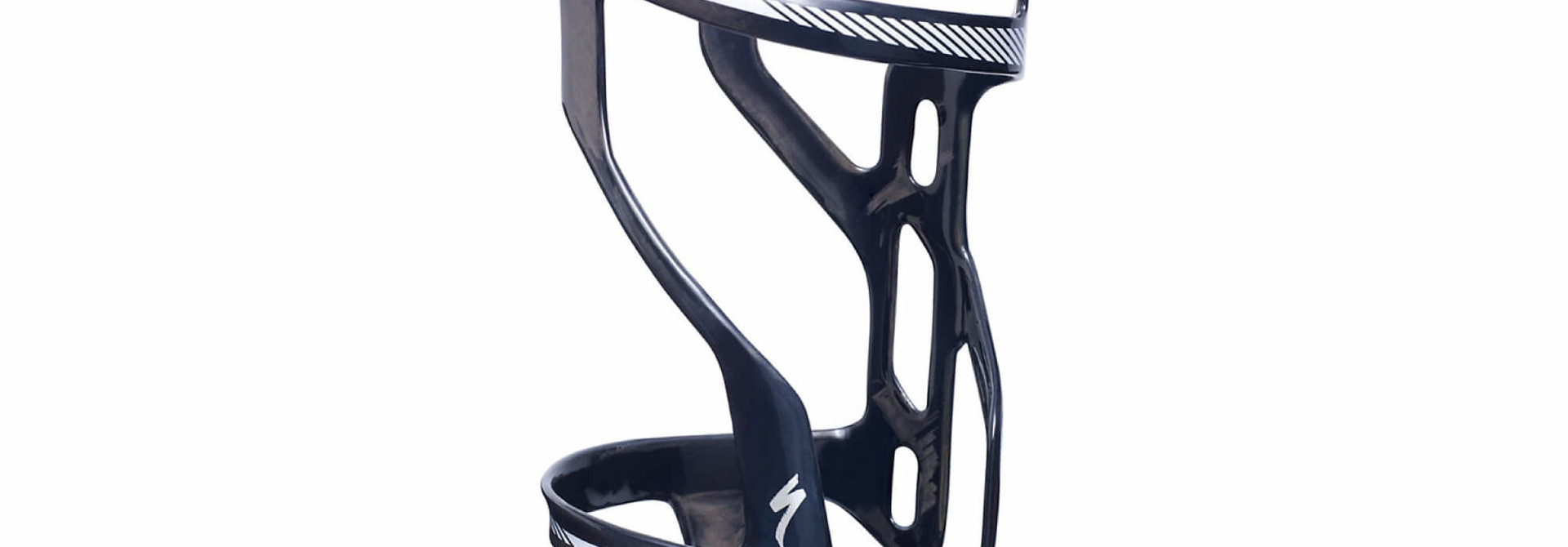 S-Works Zee Cage II Carbon Side Loading Left Dt Carb/Wht
