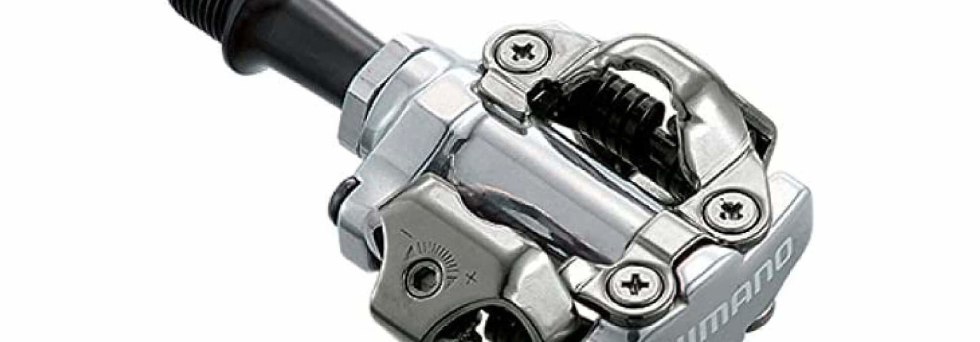 PD-M540 SPD Pedals Silver