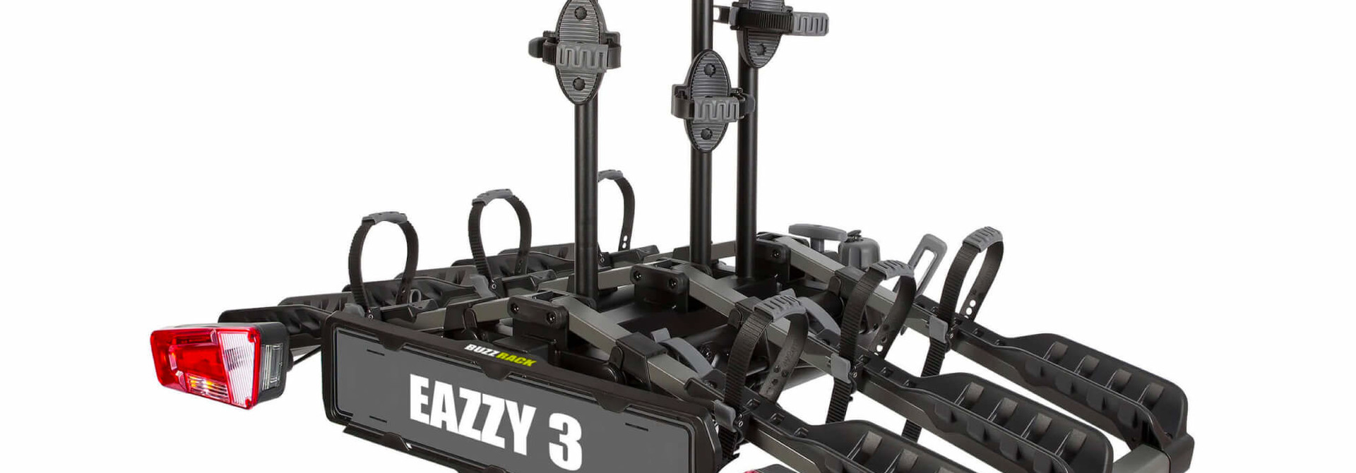 Eazzy 3 BikeTow Ball Mount Fold Platform Rack